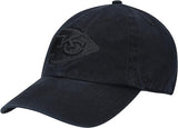 Men's Kansas City Chiefs '47 Clean Up Black on Black Hat Cap NFL Football Adjustable Strap