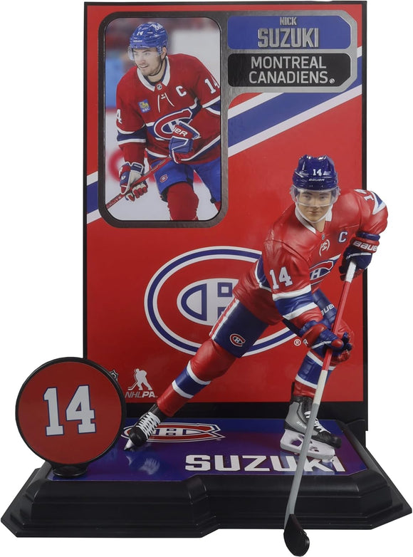 Nick Suzuki Montreal Canadiens McFarlane’s SportsPicks NHL Legacy Series Figure #13