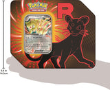 Pokémon TCG: Team Rocket Tin - 1 At Random - Factory Sealed