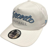 New Era The Golfer CFL Toronto Argonauts 2025 Keychain Turf Traditions Sideline Adjustable Snapback Hat - White