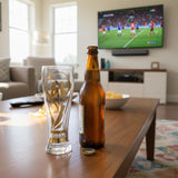 2026 FIFA World Cup 11oz Decal Trophy Beer Glass - Officially Licensed