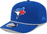 New Era 9SEVENTY MLB Toronto Blue Jays Multi-Rope Stretch-Snap Hat - Royal Blue