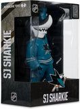S.J. Sharkie San Jose Sharks McFarlane’s SportsPicks NHL Vinyl Mascot 8 Inch Figure