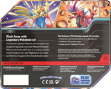 2025 Pokemon Slashing Legends Tin - 1 Tin At Random