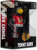 Tommy Hawk Chicago Blackhawks McFarlane’s SportsPicks NHL Vinyl Mascot 8 Inch Figure