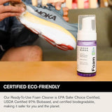 Jason Markk Quick Clean Kit - Foaming Shoe Cleaner & Soft Bristle Brush