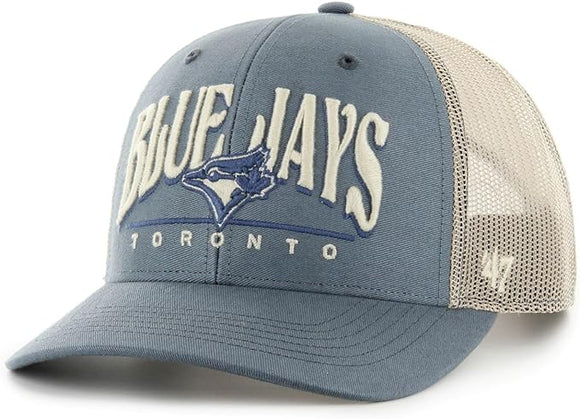 Men's Toronto Blue Jays '47 Brand Canyon Arid Trucker Mesh Adjustable Hat