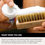 Jason Markk Quick Clean Kit - Foaming Shoe Cleaner & Soft Bristle Brush