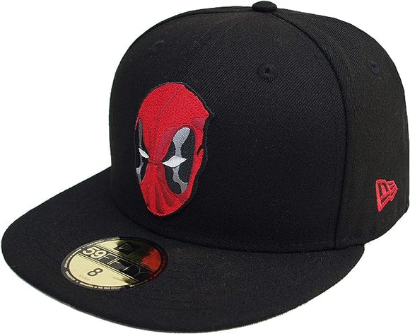 Men's Marvel Comics Deadpool Action Hero 59Fifty Fitted New Era Hat