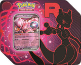 Pokémon TCG: Team Rocket Tin - 1 At Random - Factory Sealed