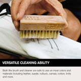 Jason Markk Quick Clean Kit - Foaming Shoe Cleaner & Soft Bristle Brush