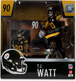 T.J. Watt Pittsburgh Steelers NFL 7in Posed Figure McFarlane's Sportspicks