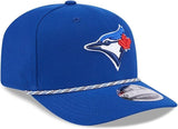 New Era 9SEVENTY MLB Toronto Blue Jays Multi-Rope Stretch-Snap Hat - Royal Blue