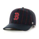 Men's Boston Red Sox '47 x Rawlings Pinstripe Hitch Adjustable Hat - Navy/Red