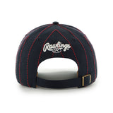 Men's Boston Red Sox '47 x Rawlings Pinstripe Hitch Adjustable Hat - Navy/Red