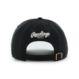 Men's Oakland Athletics '47 x Rawlings Pinstripe Hitch Adjustable Hat - Black/Green