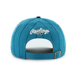 Men's Seattle Mariners '47 x Rawlings Pinstripe Hitch Adjustable Hat - Teal/Navy