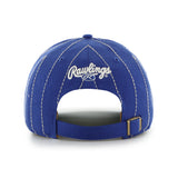 Men's Chicago Cubs '47 x Rawlings Pinstripe Hitch Adjustable Hat - Royal/White