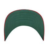 Men's Cincinnati Reds '47 x Rawlings Pinstripe Hitch Adjustable Hat - Red/White