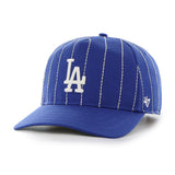 Men's Los Angeles Dodgers '47 x Rawlings Pinstripe Hitch Adjustable Hat - Royal/White
