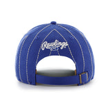 Men's Los Angeles Dodgers '47 x Rawlings Pinstripe Hitch Adjustable Hat - Royal/White
