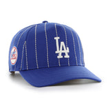 Men's Los Angeles Dodgers '47 x Rawlings Pinstripe Hitch Adjustable Hat - Royal/White