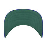 Men's New York Mets '47 x Rawlings Pinstripe Hitch Adjustable Hat - Royal/Orange