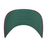 Men's Philadelphia Phillies '47 x Rawlings Pinstripe Hitch Adjustable Hat - Maroon/White