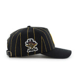 Men's Pittsburgh Pirates '47 x Rawlings Pinstripe Hitch Adjustable Hat - Black/Gold