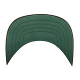 Men's San Diego Padres '47 x Rawlings Pinstripe Hitch Adjustable Hat - Brown/Yellow