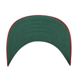 Men's St Louis Cardinals '47 x Rawlings Pinstripe Hitch Adjustable Hat - Black/Red