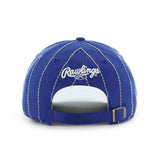 Men's Montreal Expos '47 x Rawlings Pinstripe Hitch Adjustable Hat - Royal/White