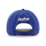 Men's Toronto Blue Jays '47 x Rawlings Pinstripe Hitch Adjustable Hat - Royal/White