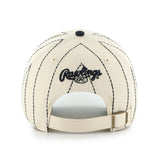 Men's Chicago White Sox '47 x Rawlings Pinstripe Clean Up Adjustable Hat - Natural/Black