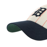 Men's Detroit Tigers '47 x Rawlings Pinstripe Clean Up Adjustable Hat - Natural/Navy