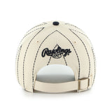 Men's New York Yankees '47 x Rawlings Pinstripe Clean Up Adjustable Hat - Natural/Navy