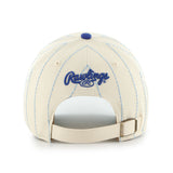Men's Toronto Blue Jays '47 x Rawlings Pinstripe Clean Up Adjustable Hat - Natural/Blue