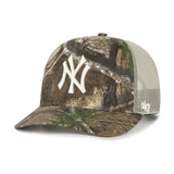 Men's New York Yankees MLB Baseball RealTree APX '47 Hitch Snapback Trucker Hat