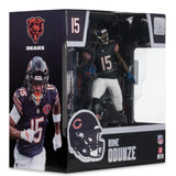 Rome Odunze Chicago Bears NFL 7" Figure McFarlane's SportsPicks