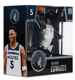 Anthony Edwards Minnesota Timberwolves NBA 7" Figure McFarlane's SportsPicks