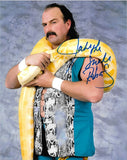 Jake The Snake Roberts WWE Wrestling Superstar Autographed Signed 8x10 Photo - Multiple Poses