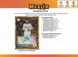 2024/25 Topps Chrome Merlin UEFA Club Competitions Soccer 7-Pack Blaster Box