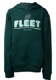 Youth Boston Fleet PWHL Bauer Unisex Green Core Ultimate Pullover Hoodie