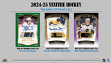 2024/25 Upper Deck Stature Hockey Hobby Box 1 Pack Per Box, 5 Cards Per Pack