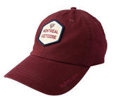 PWHL Women's Hockey League Official Bauer Montreal Victorie Twill Adjustable Hat