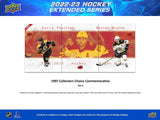 2022/23 Upper Deck Extended Series Hockey Hobby Box 24 Packs per Box, 8 Cards per Pack