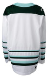 Boston Fleet Youth Bauer Replica Away White PWHL Hockey Jersey - Blank