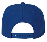 Men's Toronto Blue Jays New Era White/Royal Cooperstown Logo 9Seventy Stretch-Snap Hat