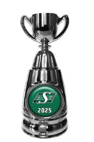 Saskatchewan Roughriders 2025 112th Grey Cup Champions CFL Football 3 1/4