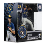 Jacob Misiorowski Milwaukee Brewers MLB 7in Posed Figure McFarlane's Sportspicks